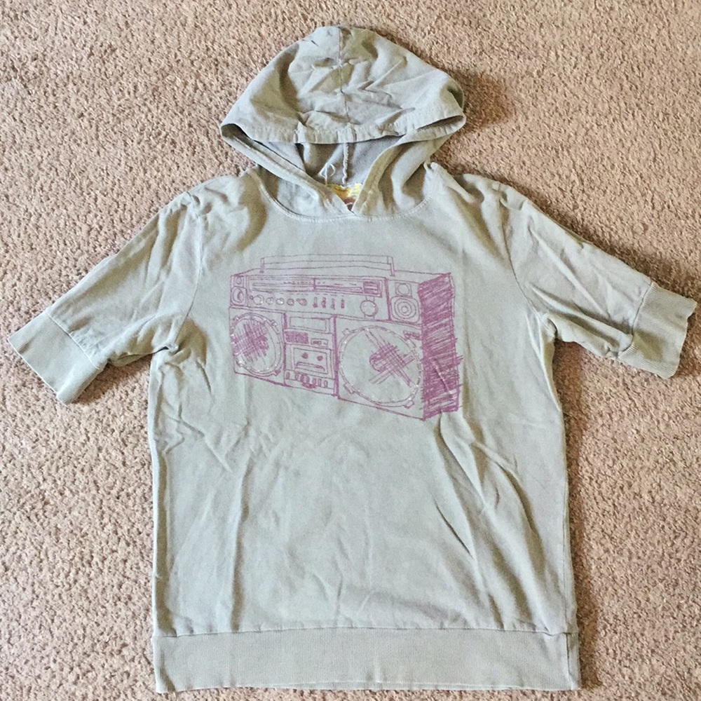 Crafty Couture short sleeve sweatshirt